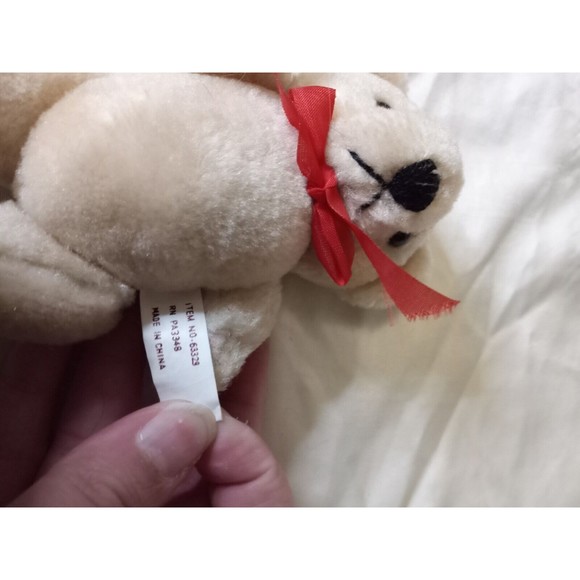 Lot of Four 4 VTG Teddy Bear Plush Articulated 10" Lillian Vernon Styled Animal - Picture 4 of 7